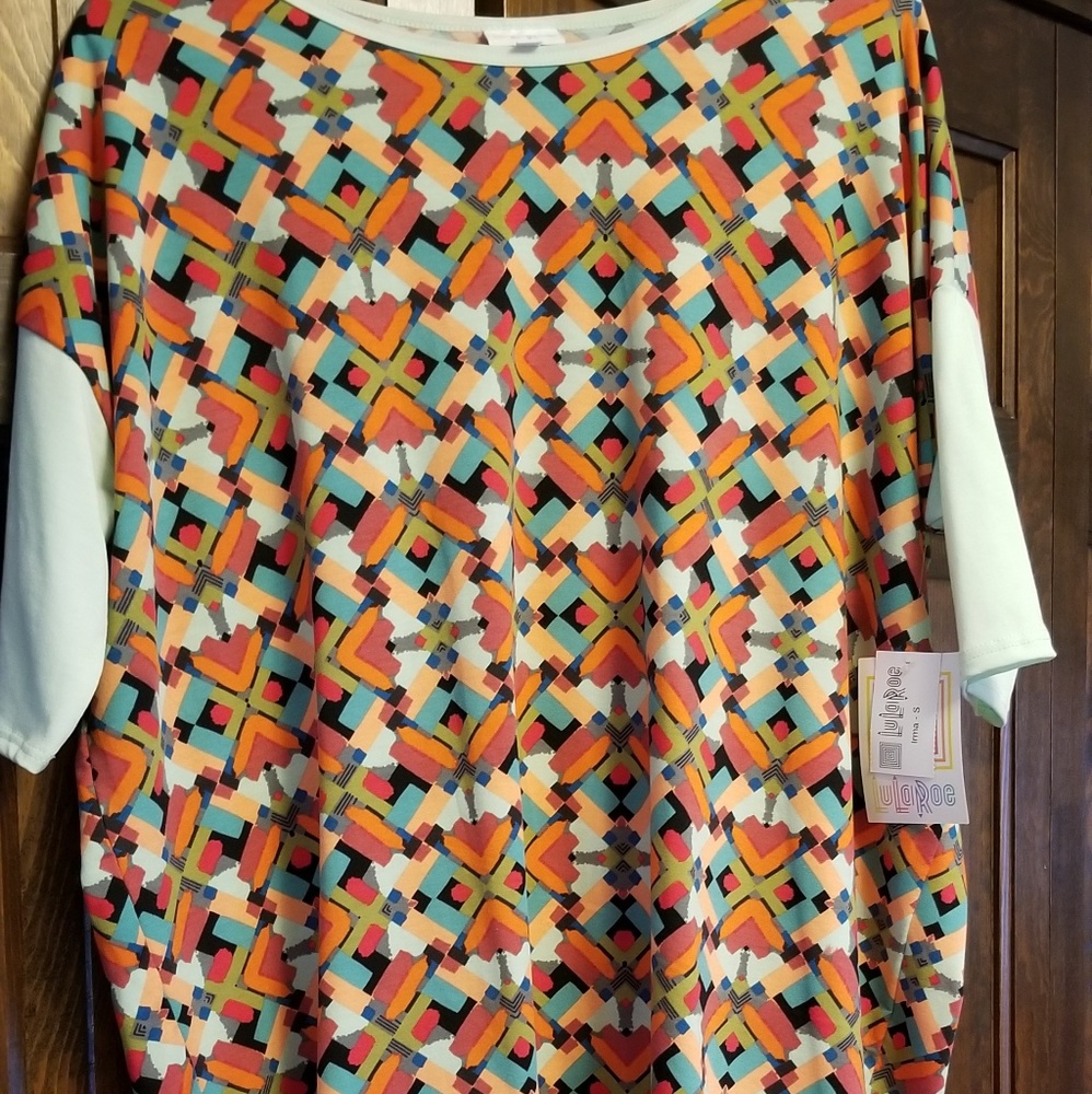 LULAROE small irma boho style